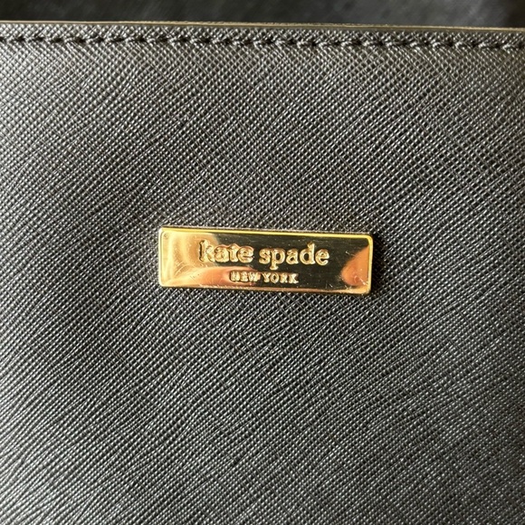 Kate Spade black New York Bleecker tote shoulder bag - Picture 2 of 13